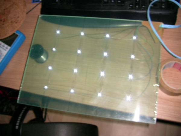 LED Platte